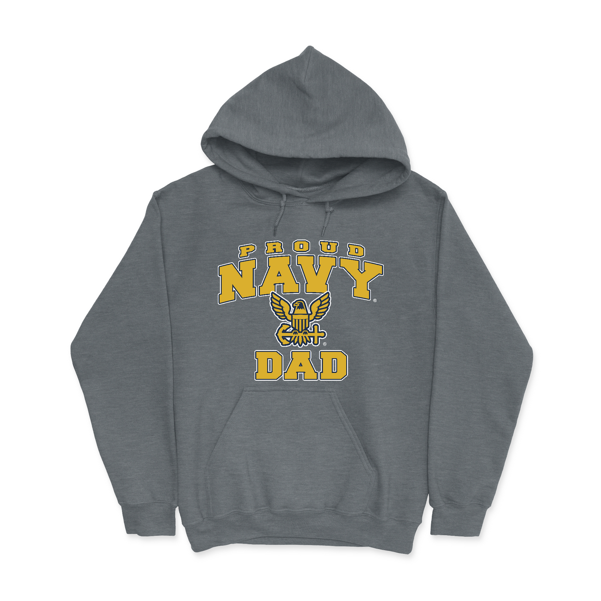 Mens Small Graphite Heather Style_Hoodie