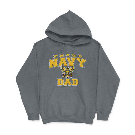 Mens Small Graphite Heather Style_Hoodie