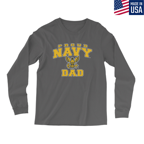 Mens Small Charcoal Style_Long Sleeve