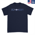 Mens Small Dark Navy Style_T-Shirt