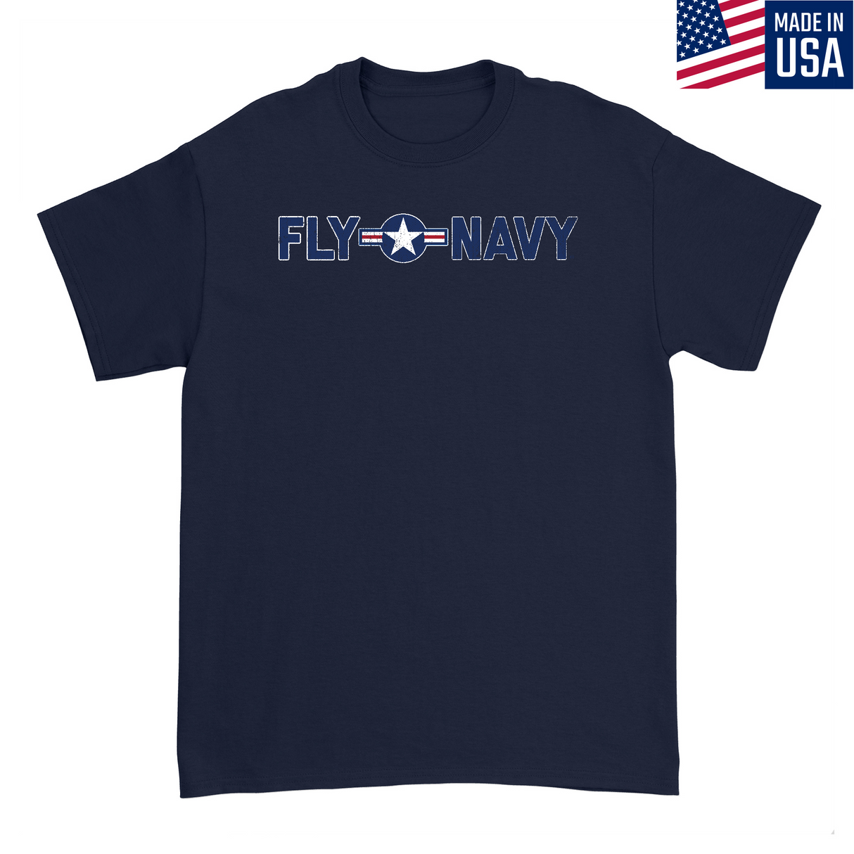 Mens Small Dark Navy Style_T-Shirt
