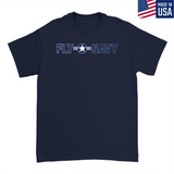 Mens Small Dark Navy Style_T-Shirt