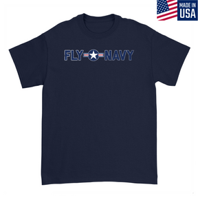 Mens Small Dark Navy Style_T-Shirt