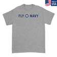 Mens Small Dark Ash Style_T-Shirt