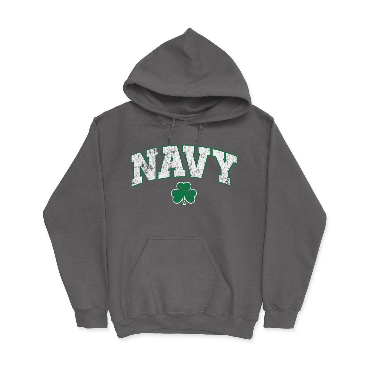 Mens Small Charcoal Style_Hoodie