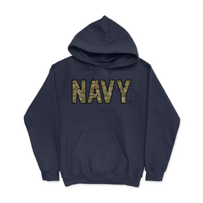 Mens Small Navy Style_Hoodie