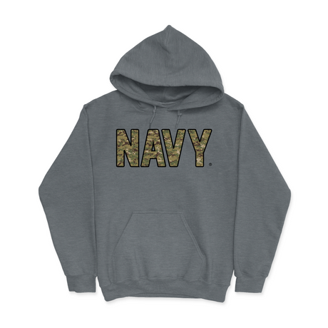 Mens Small Graphite Heather Style_Hoodie