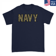 Mens Small Dark Navy Style_T-Shirt