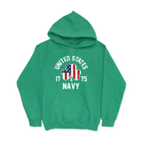 Mens Small Irish Green Style_Hoodie