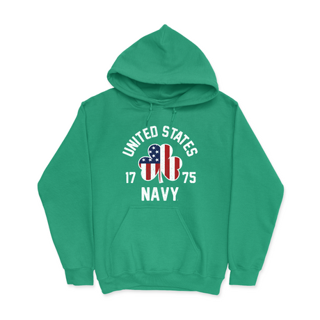 Mens Small Irish Green Style_Hoodie