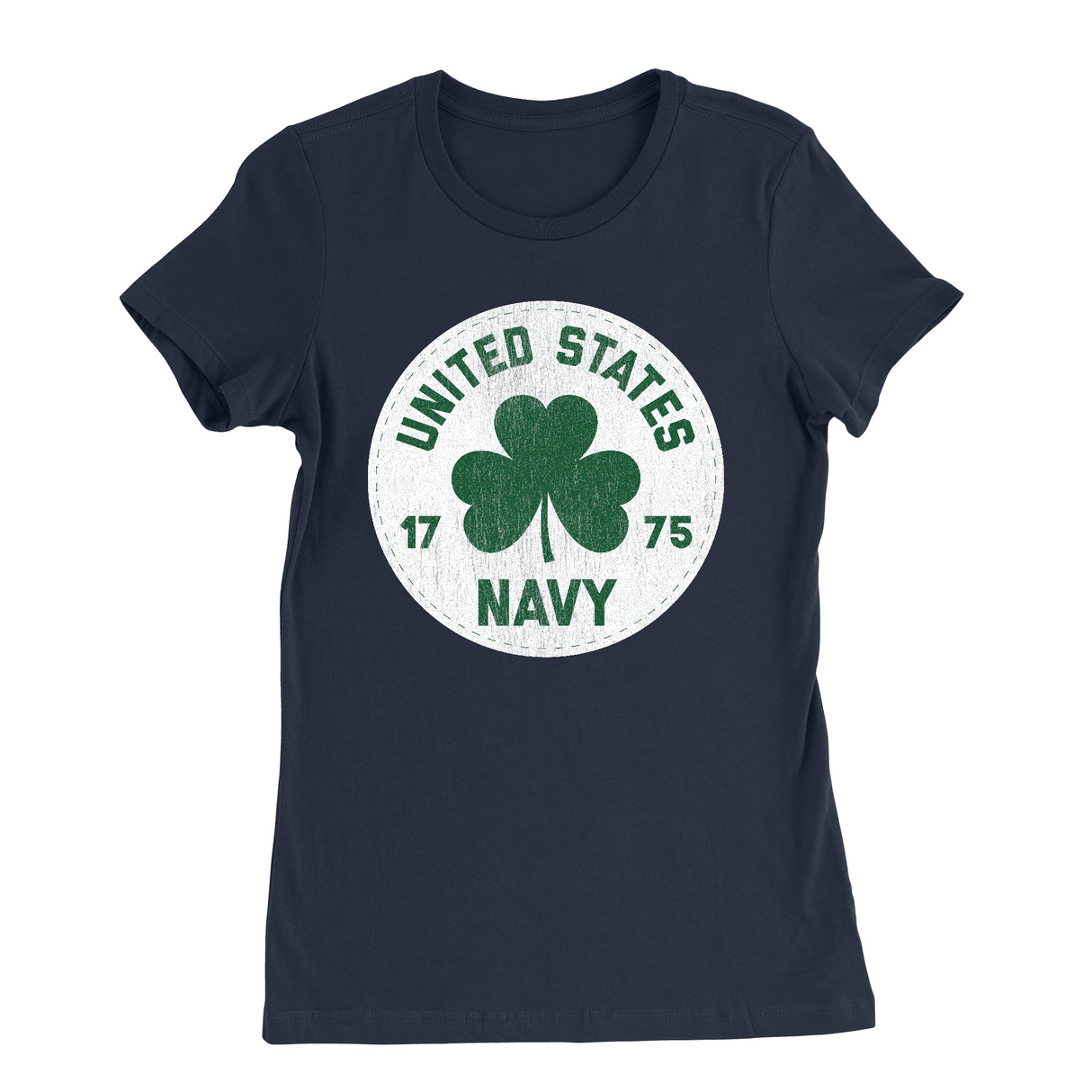 Womens Small Navy Style_T-Shirt