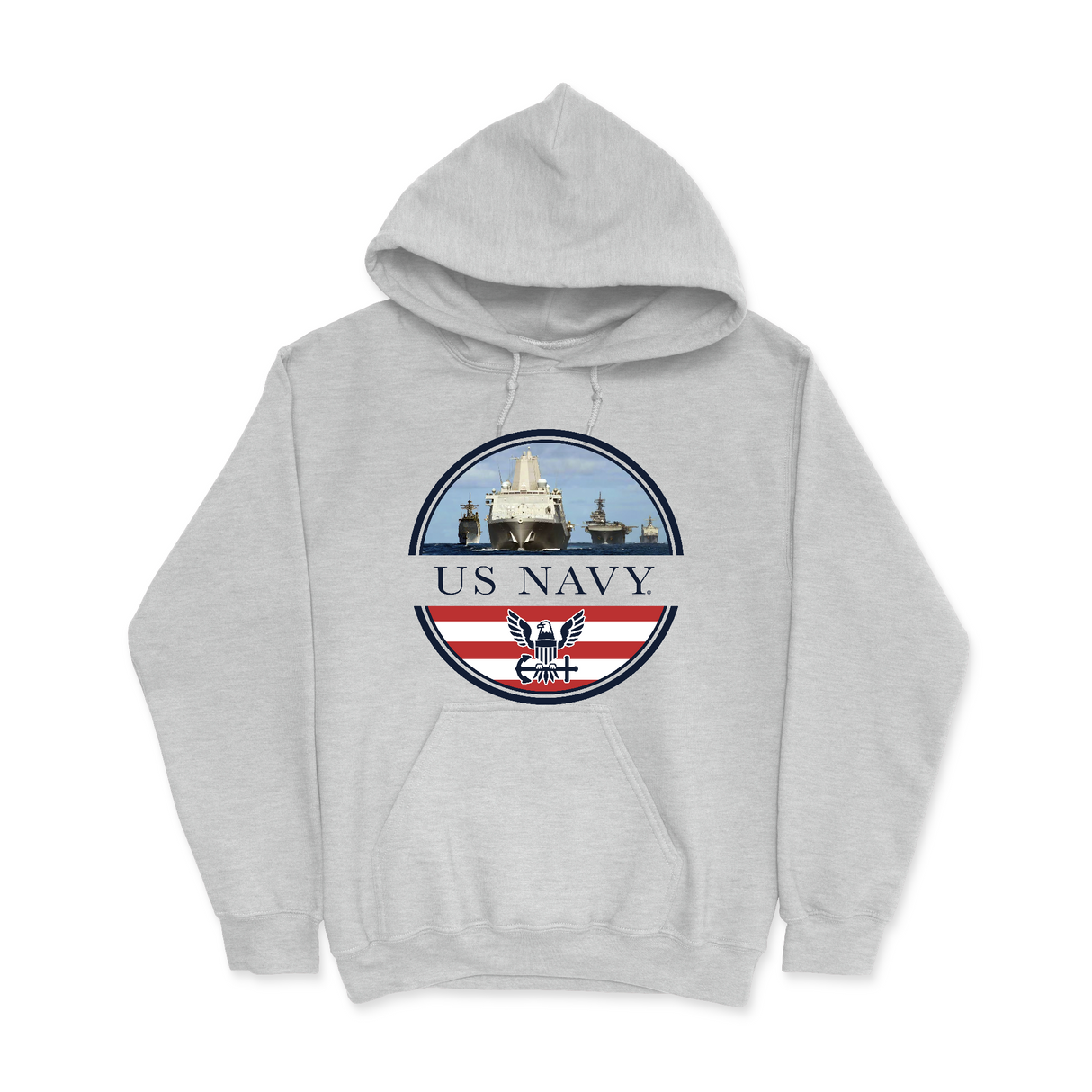 Mens Small Ash Style_Hoodie
