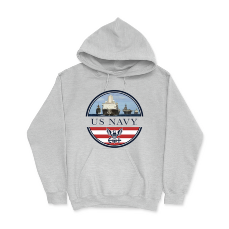 Mens Small Ash Style_Hoodie
