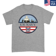 Mens Small Dark Ash Style_T-Shirt
