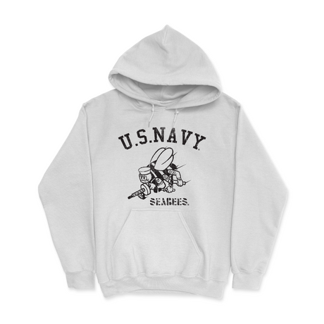 Mens Small White Style_Hoodie