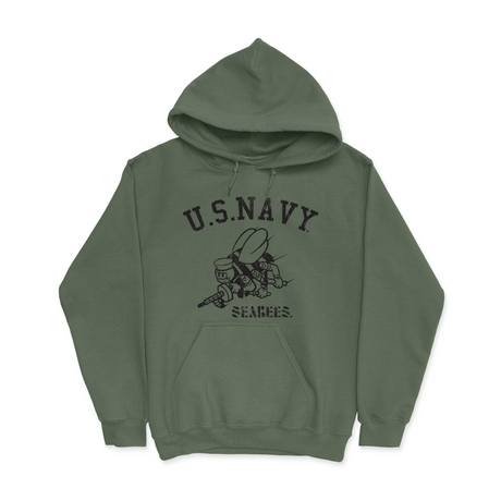 Mens Small Military Green Style_Hoodie