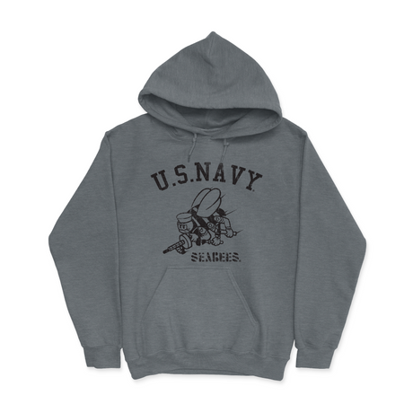 Mens Small Graphite Heather Style_Hoodie