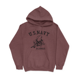 Mens Small Red Style_Hoodie