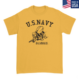 Mens Small Yellow Style_T-Shirt