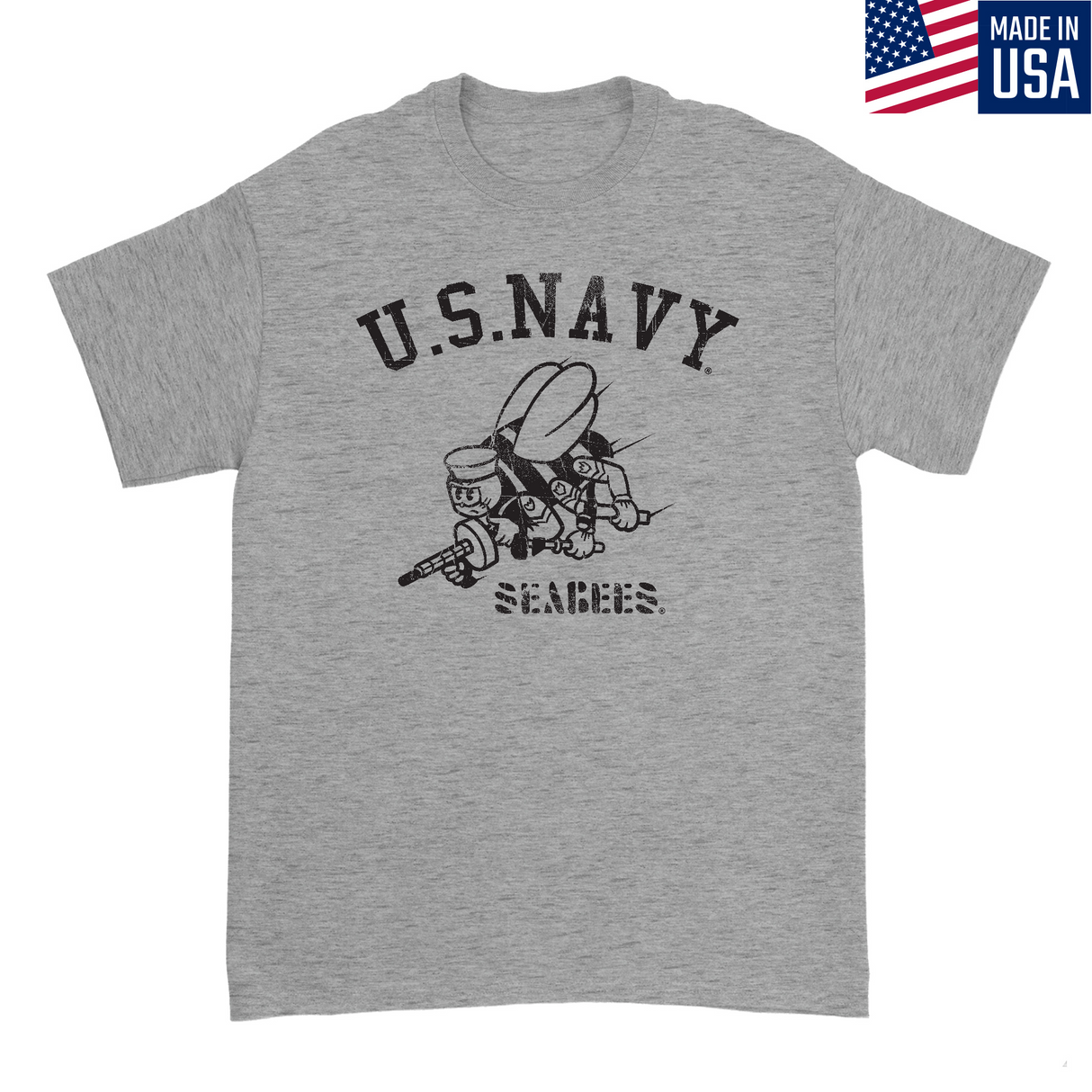 Mens Small Dark Ash Style_T-Shirt