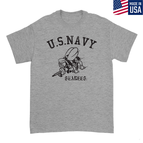 Mens Small Dark Ash Style_T-Shirt
