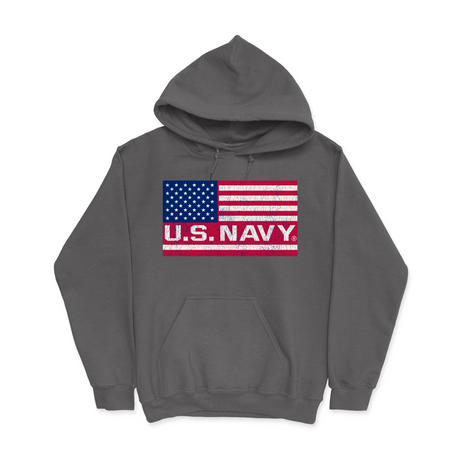 Mens Small Charcoal Style_Hoodie