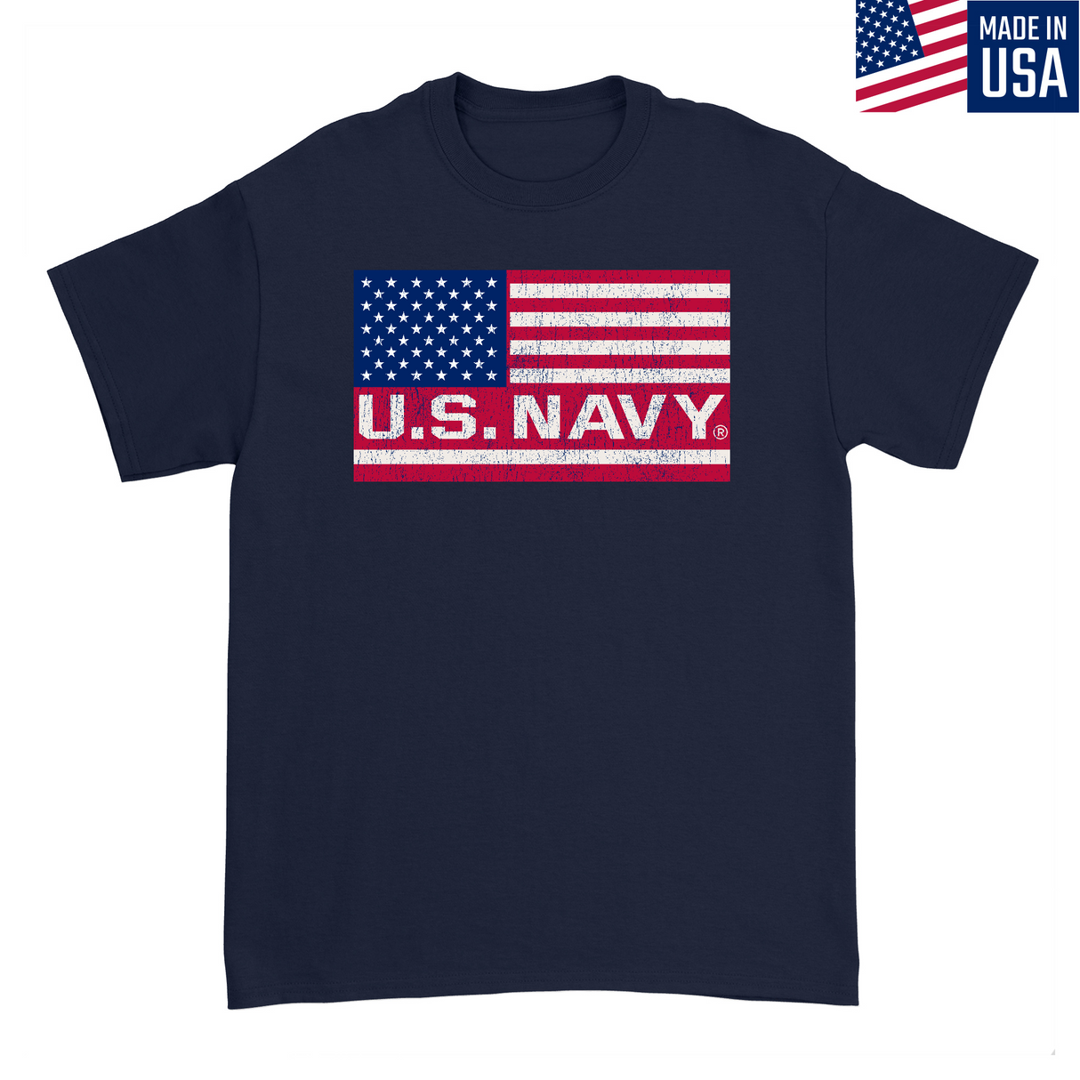 Mens Small Dark Navy Style_T-Shirt