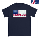 Mens Small Dark Navy Style_T-Shirt