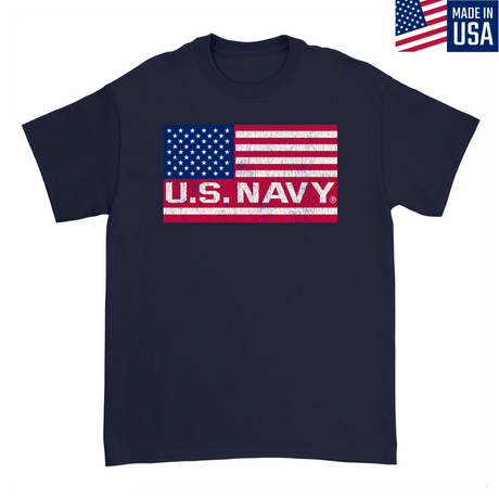 Mens Small Dark Navy Style_T-Shirt