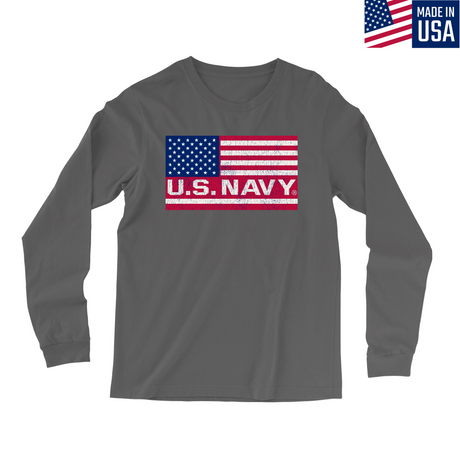 Mens Small Charcoal Style_Long Sleeve