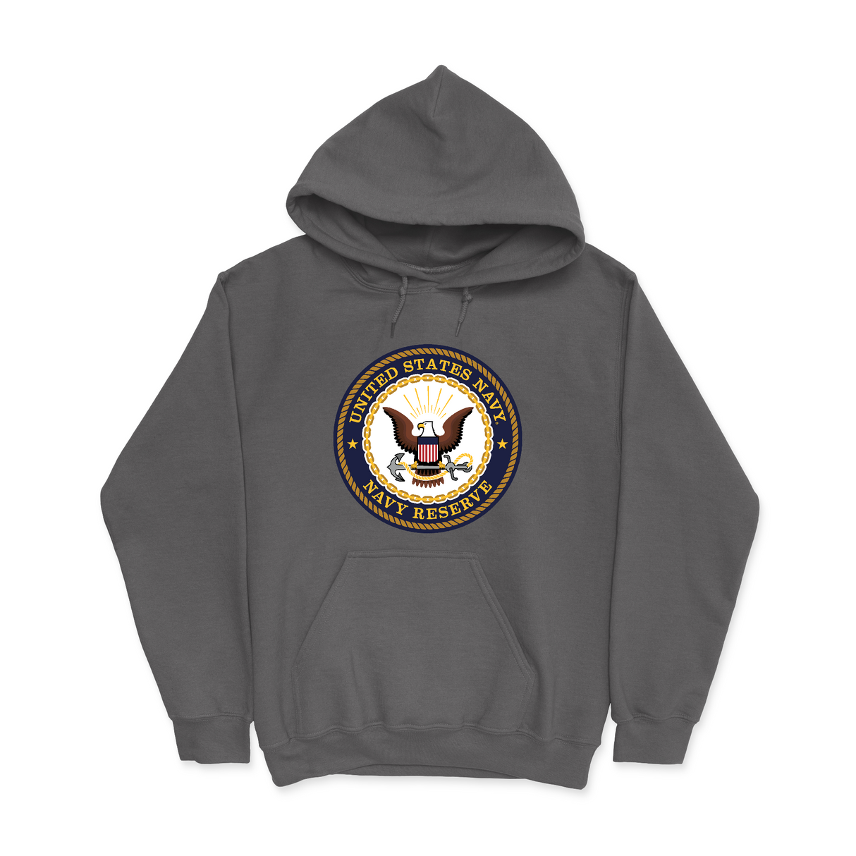 Mens Small Charcoal Style_Hoodie