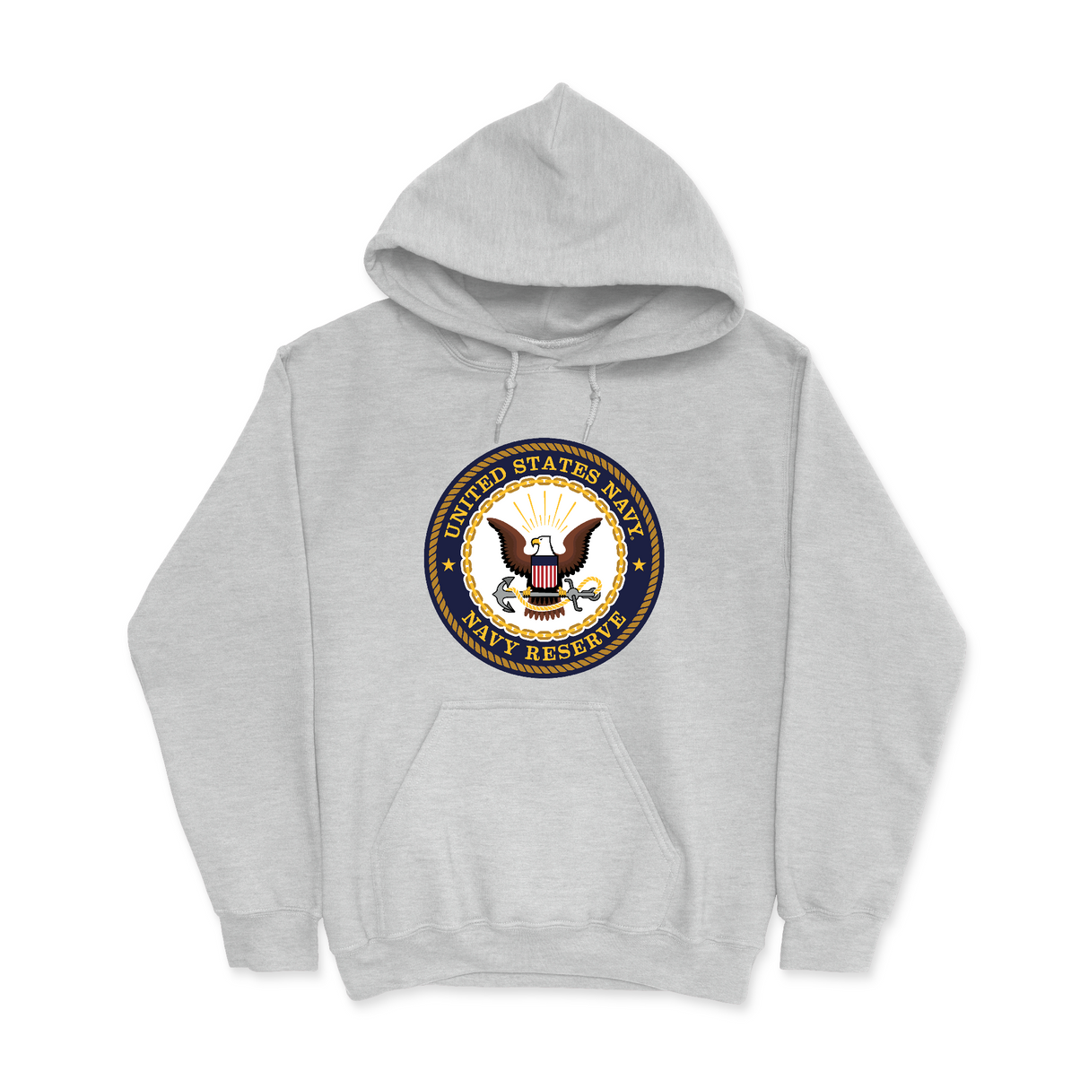 Mens Small Ash Style_Hoodie