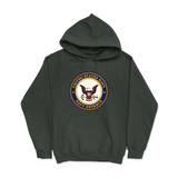 Mens Small Forest Green Style_Hoodie