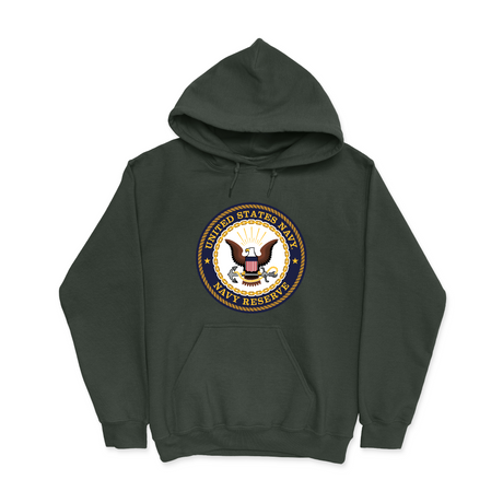 Mens Small Forest Green Style_Hoodie