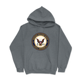 Mens Small Graphite Heather Style_Hoodie