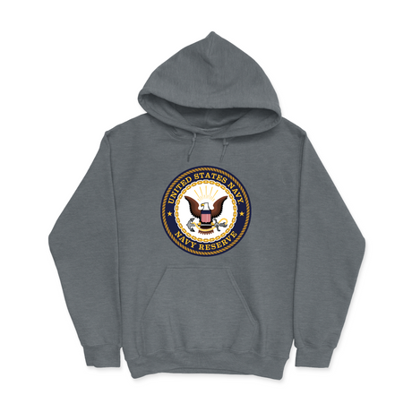 Mens Small Graphite Heather Style_Hoodie