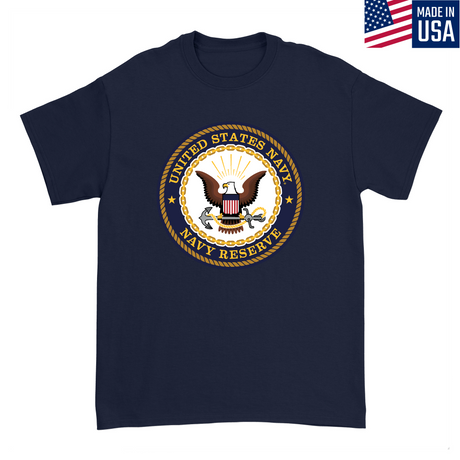 Mens Small Dark Navy Style_T-Shirt