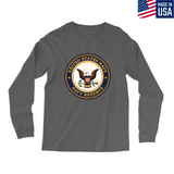 Mens Small Charcoal Style_Long Sleeve