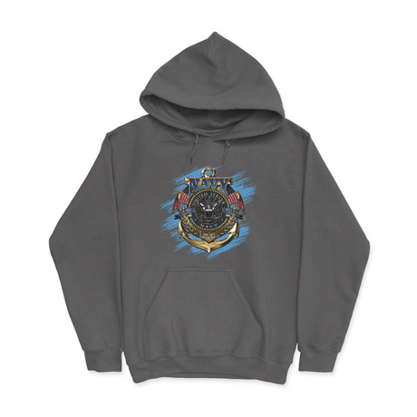 Mens Small Charcoal Style_Hoodie
