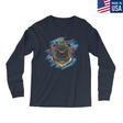 Mens Small Navy Style_Long Sleeve
