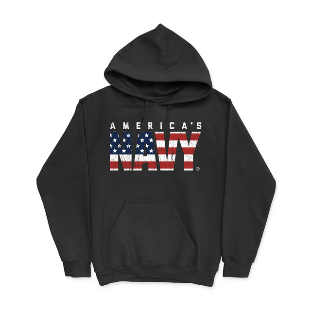 Mens Small Black Style_Hoodie