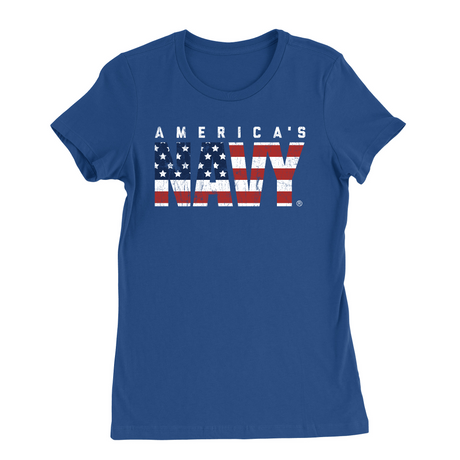 Womens Small True Royal Style_T-Shirt