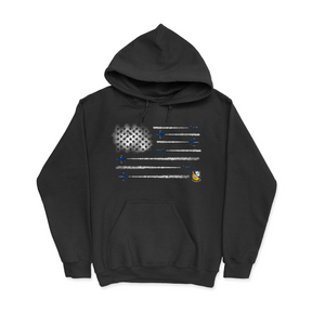 Mens Small Black Style_Hoodie