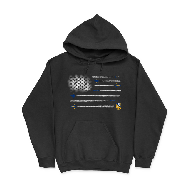 Mens Small Black Style_Hoodie