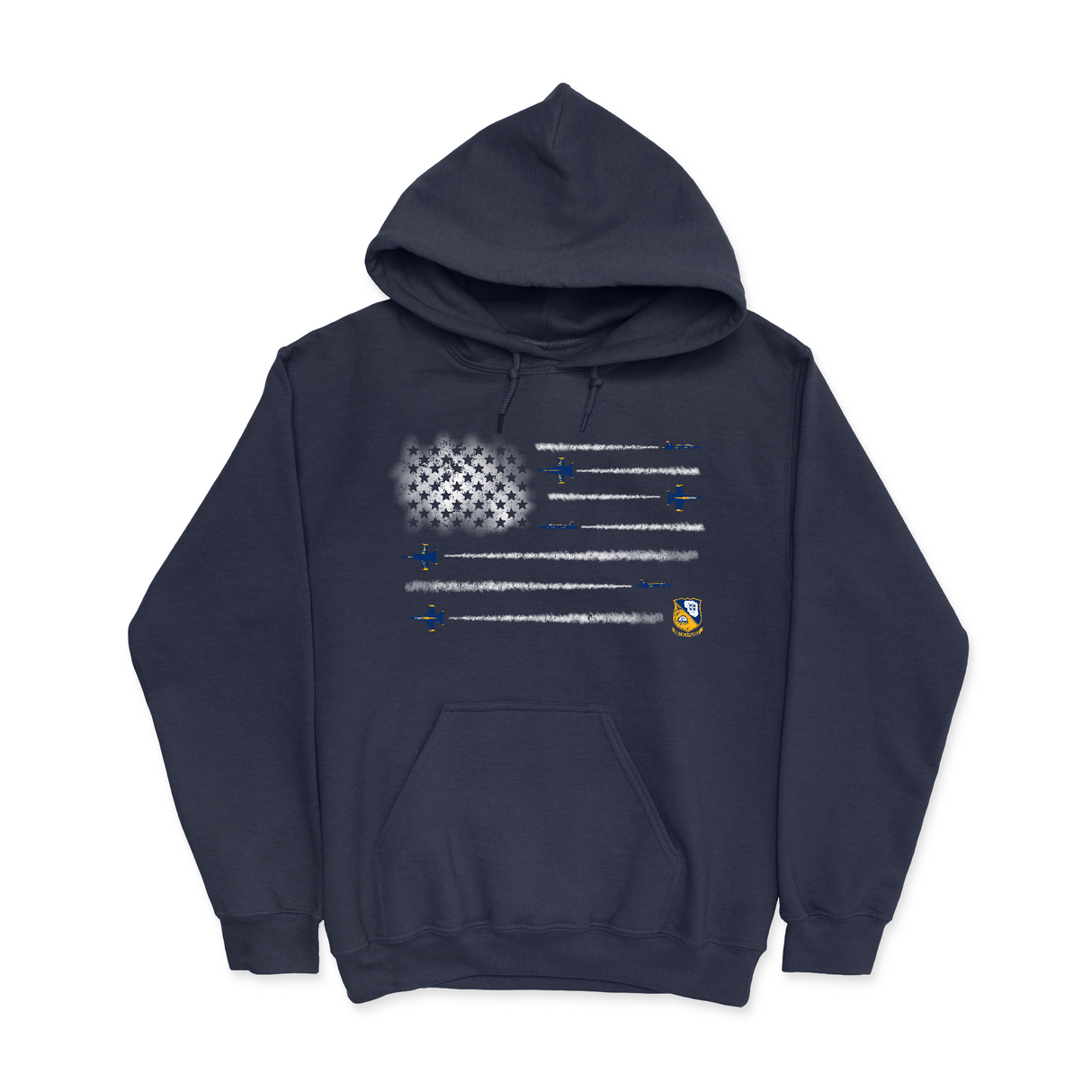 Mens Small Navy Style_Hoodie