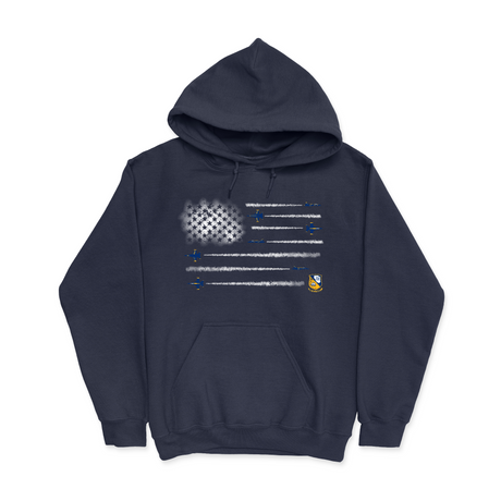 Mens Small Navy Style_Hoodie