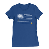 Womens Small True Royal Style_T-Shirt