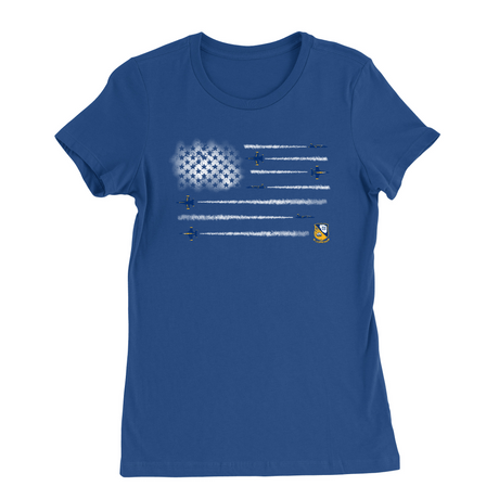 Womens Small True Royal Style_T-Shirt