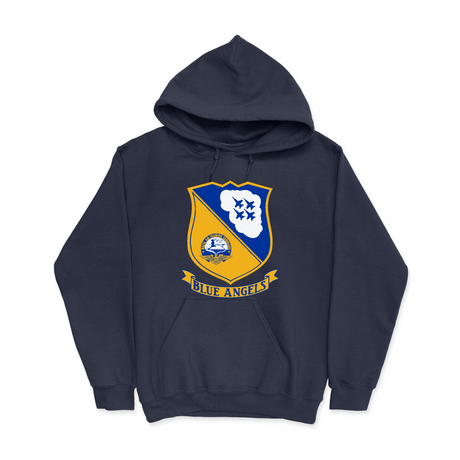 Mens Small Navy Style_Hoodie