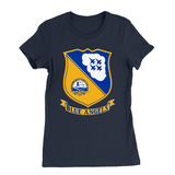 Womens Small Navy Style_T-Shirt